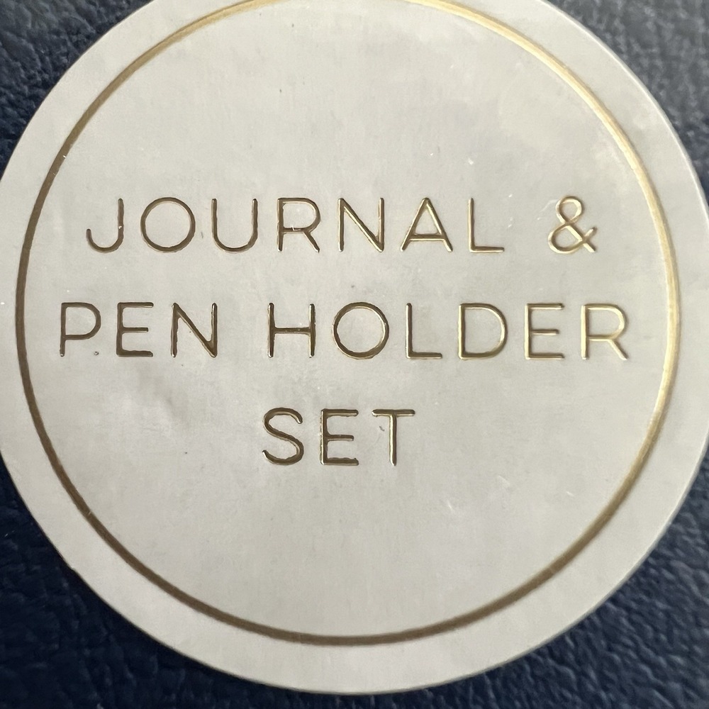 Teacher Appreciation Gift Journal And Pen Notes Set New As Wrapped End Of School - Picture 2 of 4